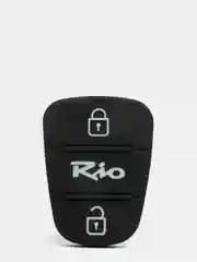 Белый ключ Киа KIA Rio Рио корпус Ключа и кнопки автомобильные Солярис Solaris, Хендай Hyundai