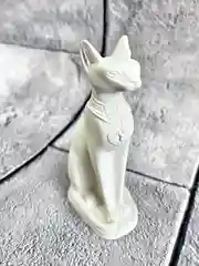 Статуэтка ручной работы из гипса " Кошка Бастет", 14 см / фигура кошки