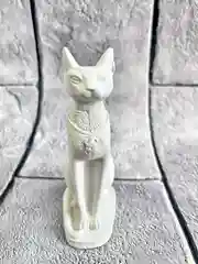 Статуэтка ручной работы из гипса " Кошка Бастет", 14 см / фигура кошки