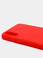 Красный чехол на Айфон iPhone 5, 6, 7 8 plus, X, XS Max, XR, 11 12 13 Pro Max, 12 Mini, 13 Pro Max