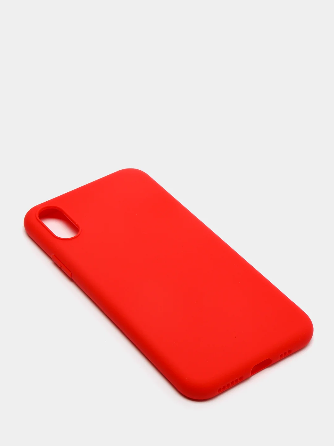 Красный чехол на Айфон iPhone 5, 6, 7 8 plus, X, XS Max, XR, 11 12 13 Pro Max, 12 Mini, 13 Pro Max