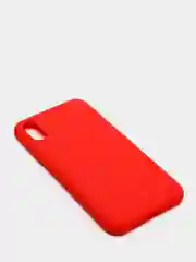 Красный чехол на Айфон iPhone 5, 6, 7 8 plus, X, XS Max, XR, 11 12 13 Pro Max, 12 Mini, 13 Pro Max