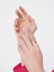 Кольцо из бисера ВИШЕНКИ, 3 штуки