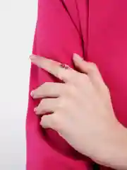 Кольцо из бисера ВИШЕНКИ, 3 штуки