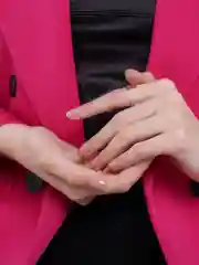 Кольцо из бисера ВИШЕНКИ, 3 штуки