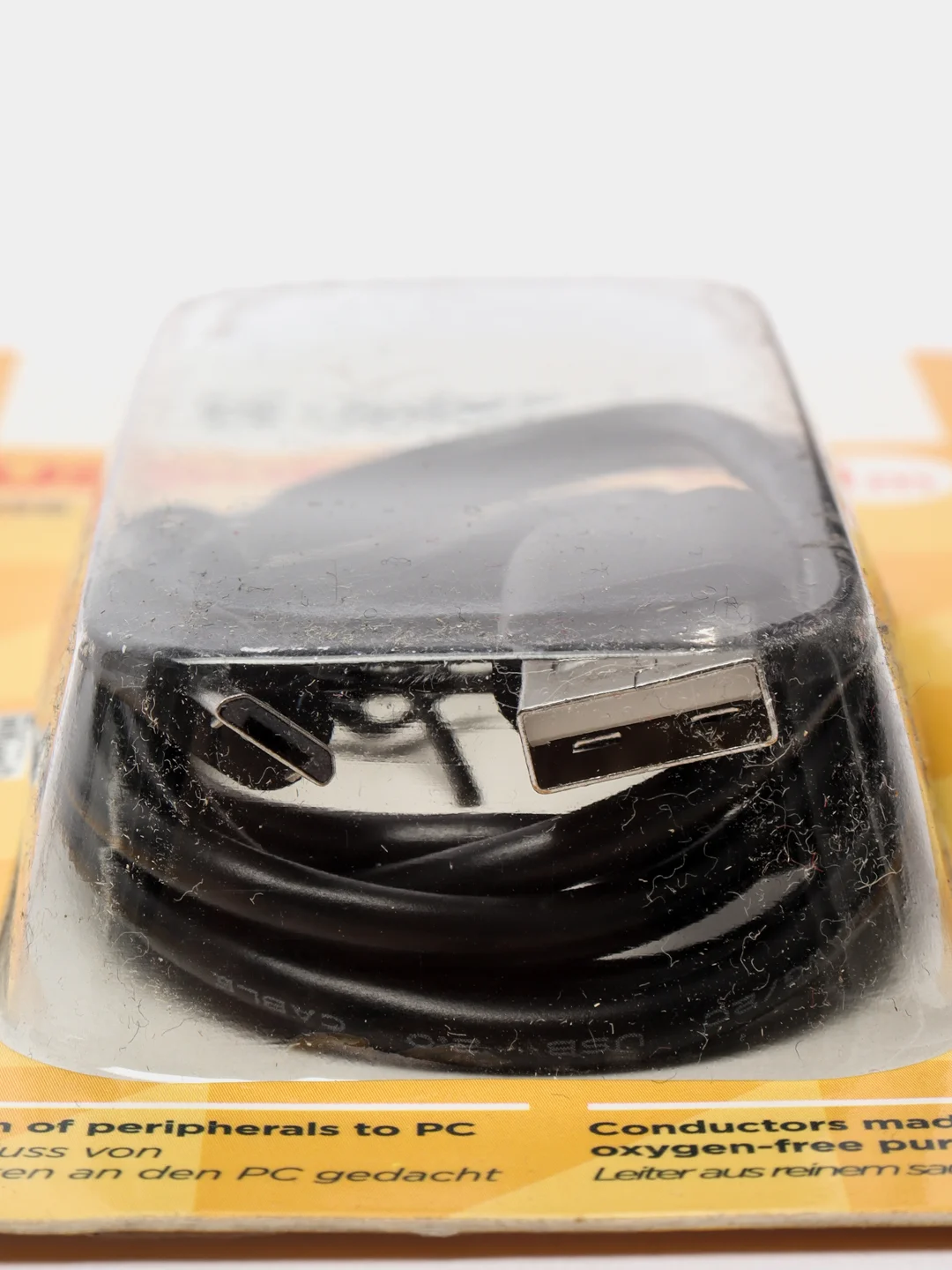 Кабель micro-USB (Android) Defender USB08-03BH (1м) чёрный