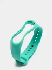 Бирюзовый ремешок для Xiaomi Mi Band 3 и Band 4
