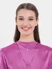 Двойная подвеска чокер / Чокер с подвеской / Колье каскад