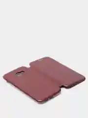 Пурпурный чехол-книжка на Samsung Galaxy A5 2017 (A520), Самсунг Галакси А5 2017 (А520)