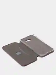 Пурпурный чехол-книжка на Samsung Galaxy A5 2017 (A520), Самсунг Галакси А5 2017 (А520)