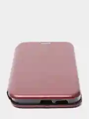 Пурпурный чехол-книжка на Samsung Galaxy A5 2017 (A520), Самсунг Галакси А5 2017 (А520)