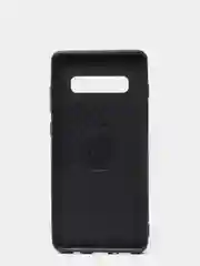 Розовый чехол Samsung Galaxy S10+ / S10 Plus, Самсунг Галакси С10+, силиконовый с блестками