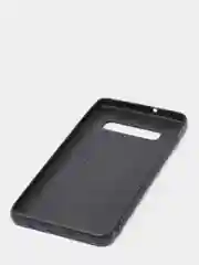 Розовый чехол Samsung Galaxy S10+ / S10 Plus, Самсунг Галакси С10+, силиконовый с блестками