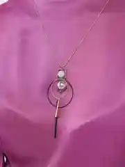 Подвеска с кругом на цепочке