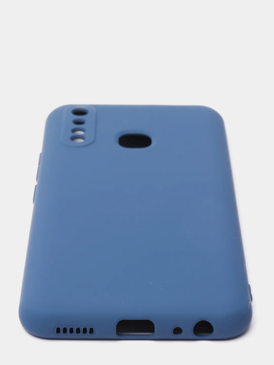 Темно-синий чехол Vivo Y19 /  Y5S / U3 силиконовый