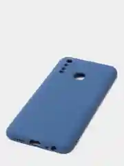 Темно-синий чехол Vivo Y19 /  Y5S / U3 силиконовый