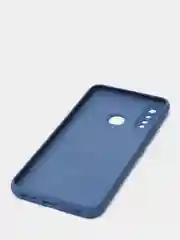 Темно-синий чехол Vivo Y19 /  Y5S / U3 силиконовый