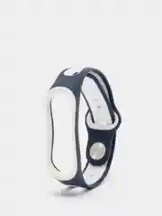 Темно-синий силиконовый ремешок спортивный для Xiaomi Mi Band 3 / 4 / 5/ 6