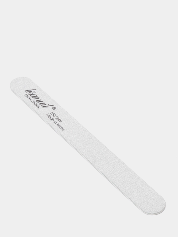 Пилка для ногтей Lisanail длинная, 180/240 грит, Korea