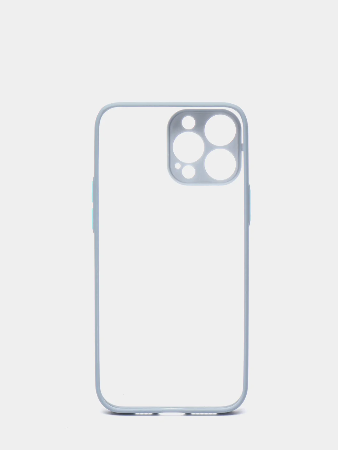 Небесно-голубой чехол на iPhone 13, 12, 11, 8, 7, XR, X, XS, pro, mini, max, plus, SE