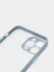 Небесно-голубой чехол на iPhone 13, 12, 11, 8, 7, XR, X, XS, pro, mini, max, plus, SE