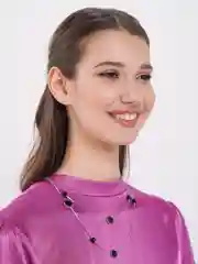 Колье двухъярусное