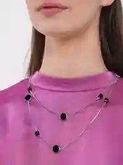 Колье двухъярусное