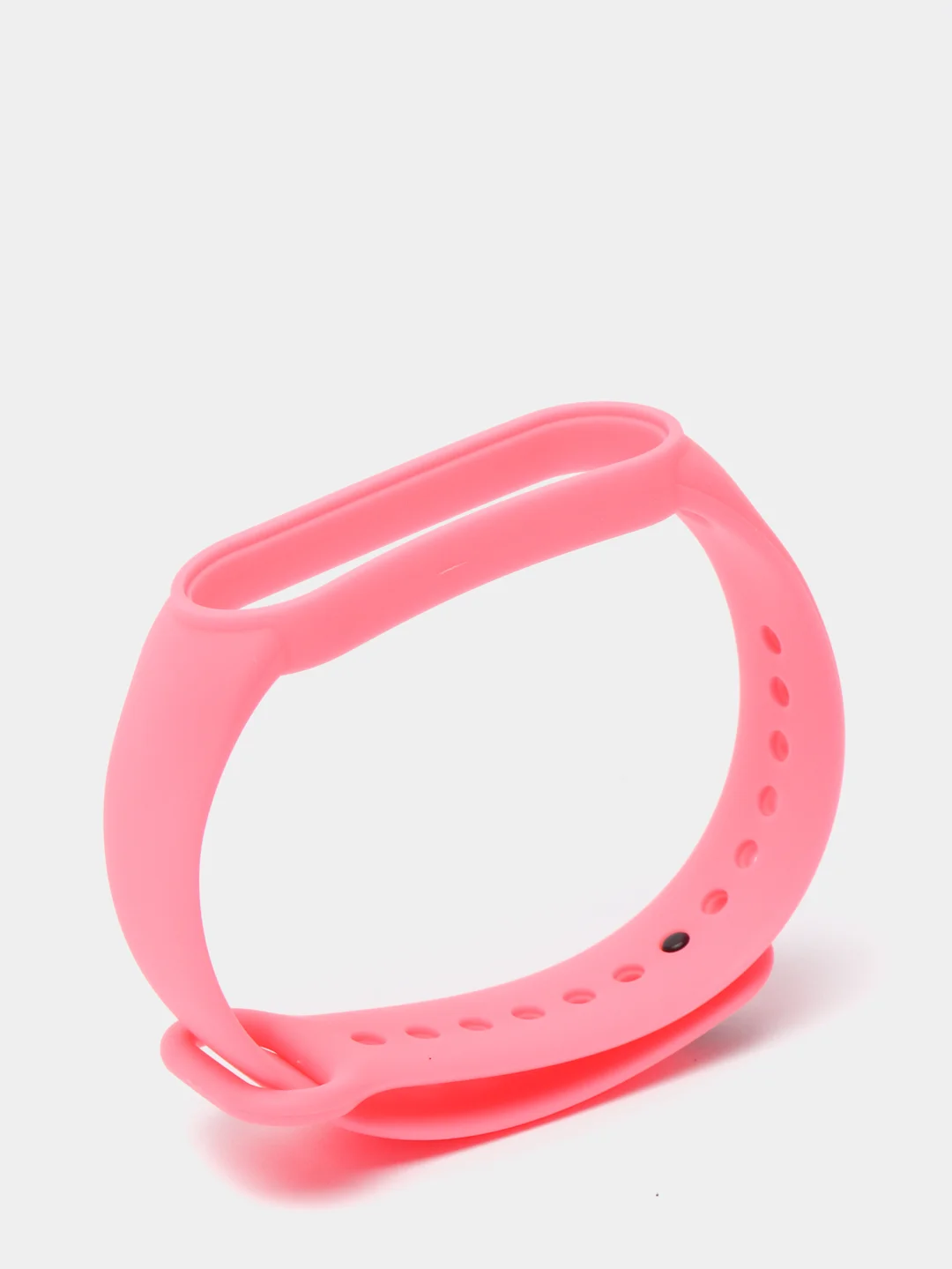 Фуксия силиконовый ремешок для Xiaomi Mi Band 5 / Mi Band 6, Сяоми Ми Банд 5 / Ми Банд 6