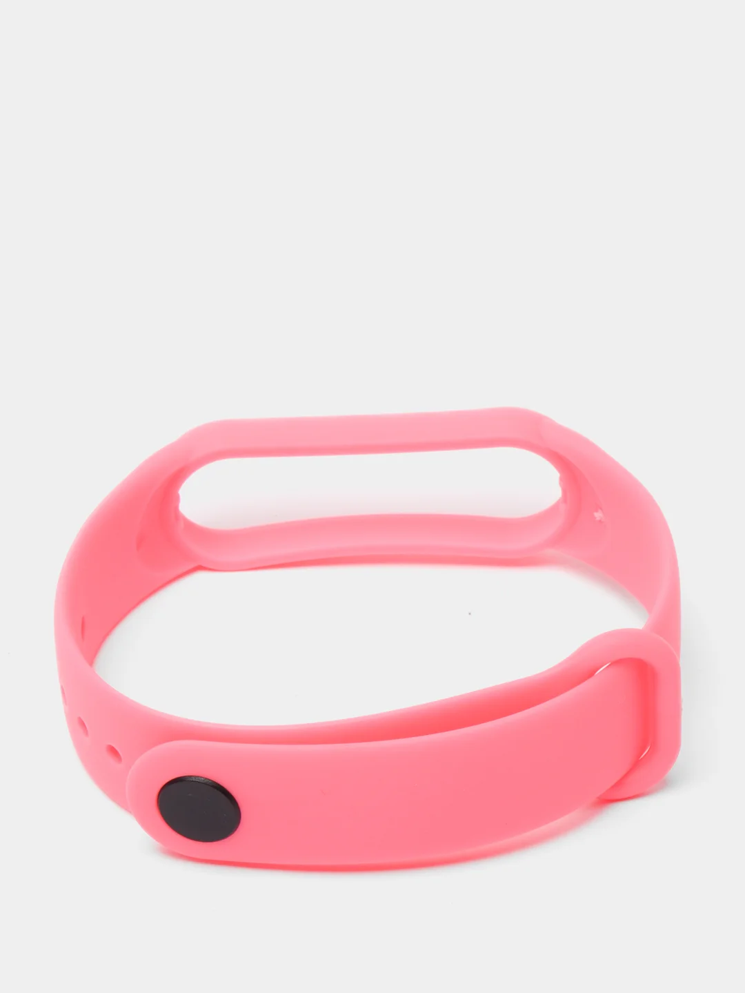 Фуксия силиконовый ремешок для Xiaomi Mi Band 5 / Mi Band 6, Сяоми Ми Банд 5 / Ми Банд 6