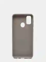 Серый чехол Samsung Galaxy M21 / M30s силиконовый