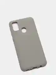 Серый чехол Samsung Galaxy M21 / M30s силиконовый