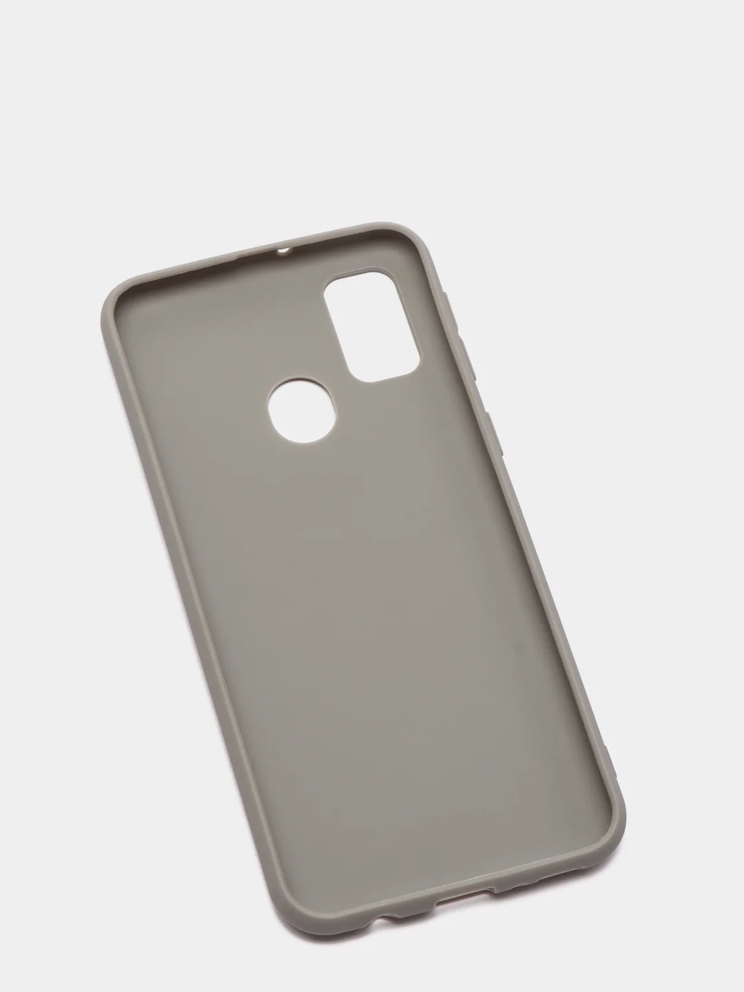 Серый чехол Samsung Galaxy M21 / M30s силиконовый