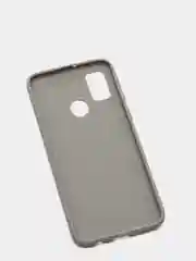 Серый чехол Samsung Galaxy M21 / M30s силиконовый
