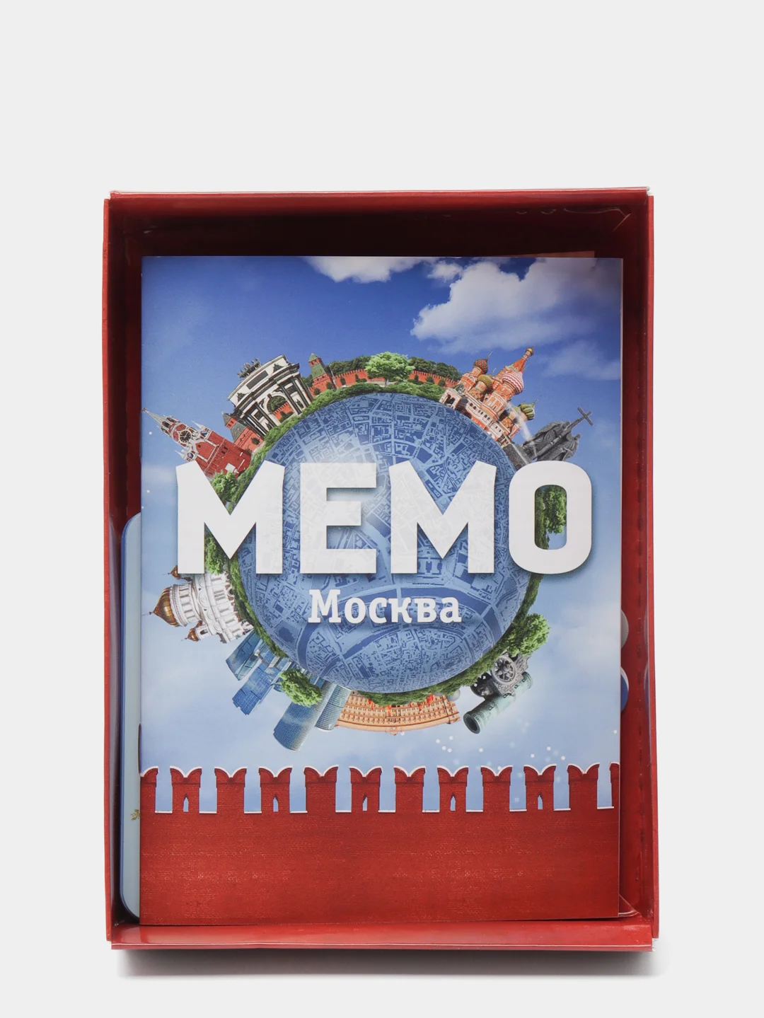 Мемо "Москва", 50 карточек