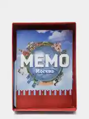 Мемо "Москва", 50 карточек