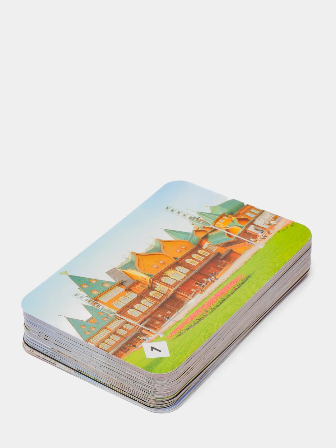 Мемо "Москва", 50 карточек