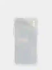 Серый металлик чехол Apple iPhone X / Xs чехол силиконовый с рисунком