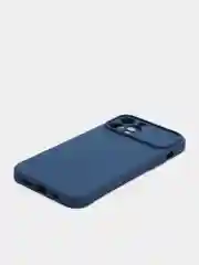 Чехол для iPhone 12 Pro Max, защита камеры, бархатный