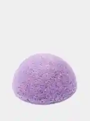 Фиолетовый конжаковый спонж для умывания