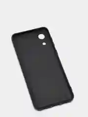 Черный чехол Samsung Galaxy A03 Core (Самсунг Галакси А03 Кор) черный силиконовый