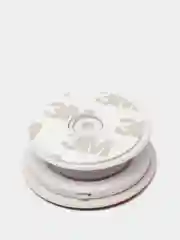Оранжевый попсокет TikTok для смартфона (Tik tok, тик ток, тикток)