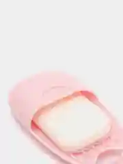 Розовый дорожное мыло, 50 штук пластинок