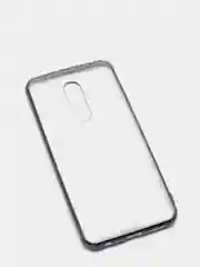 Темно-синий чехол Xiaomi Redmi 8, Redmi 8A, Сяоми Редми 8, 8А цветной силиконовый с глянцевой рамкой