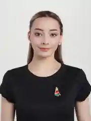 Деревянный значок "Патрик"