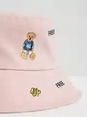 Розовый панама летняя
