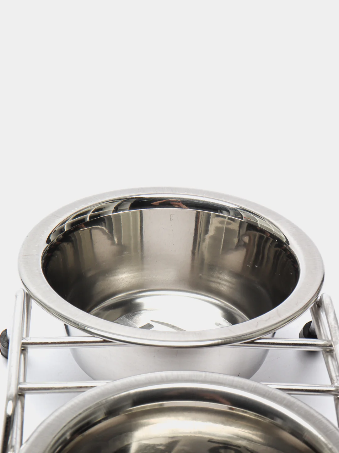 Подставка и миски Triol, 2 х 0.20 л