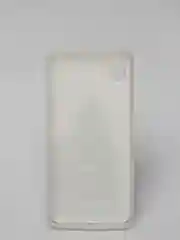 Бирюзовый чехол Xiaomi Redmi 7A, Сяоми Редми 7А с рисунком "Новый Год"
