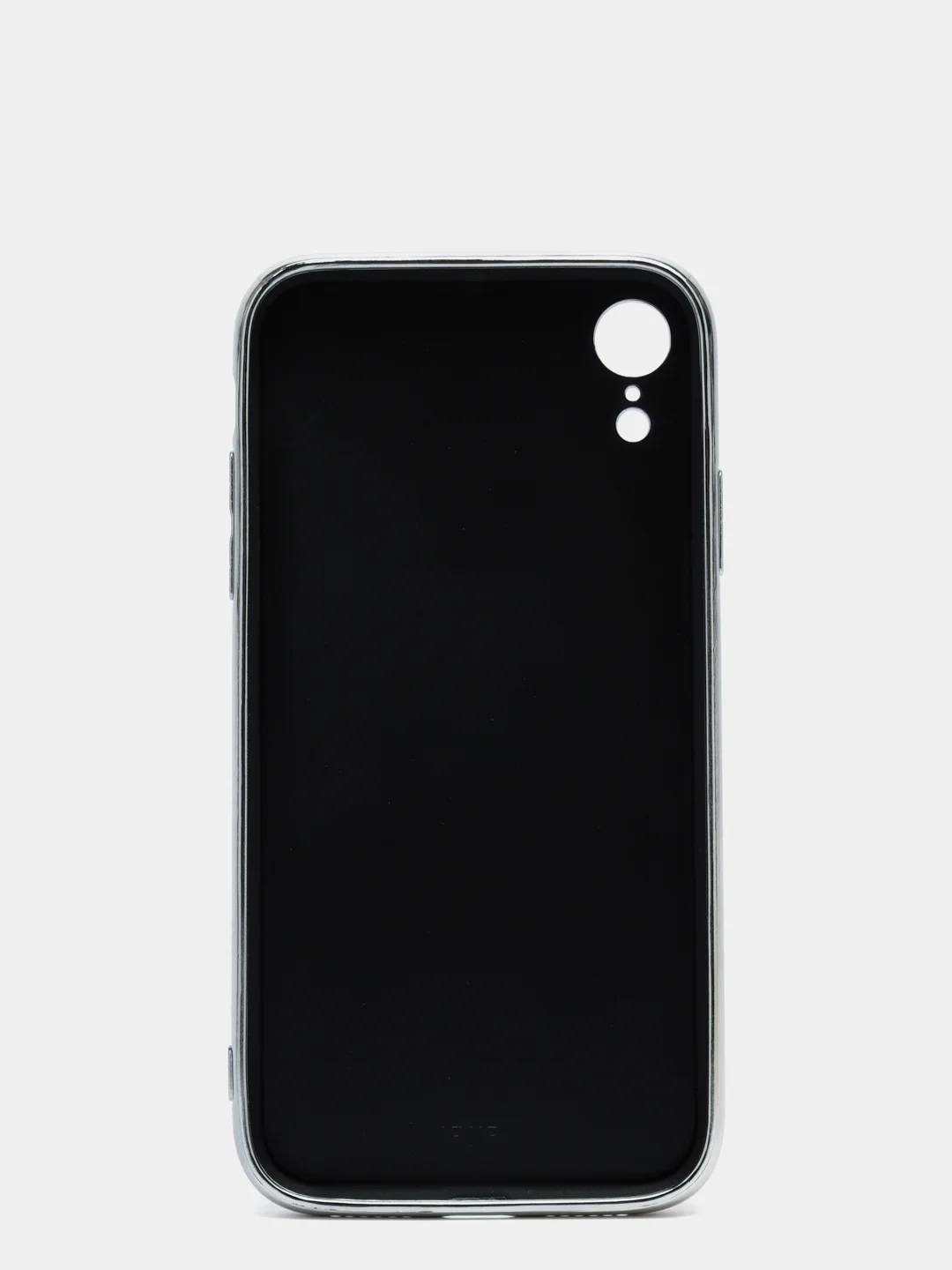 Бежевый чехол-накладка для iPhone XR