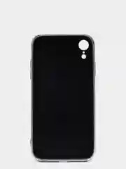 Бежевый чехол-накладка для iPhone XR