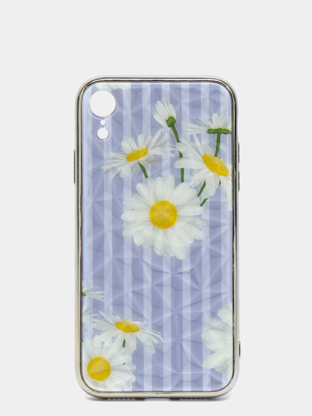 Бежевый чехол-накладка для iPhone XR